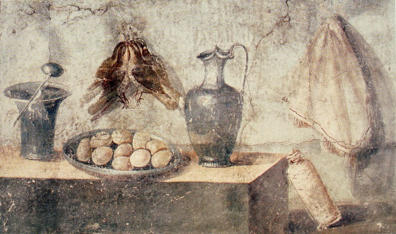 01 life with eggs Pompeii web