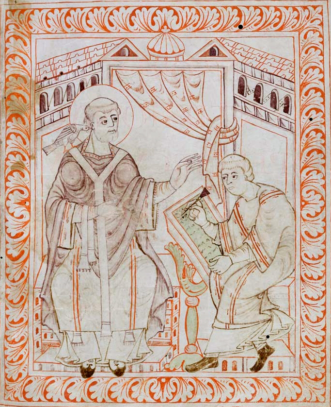 Plai Gregory I Antiphonary of Hartker of Sankt Gallen