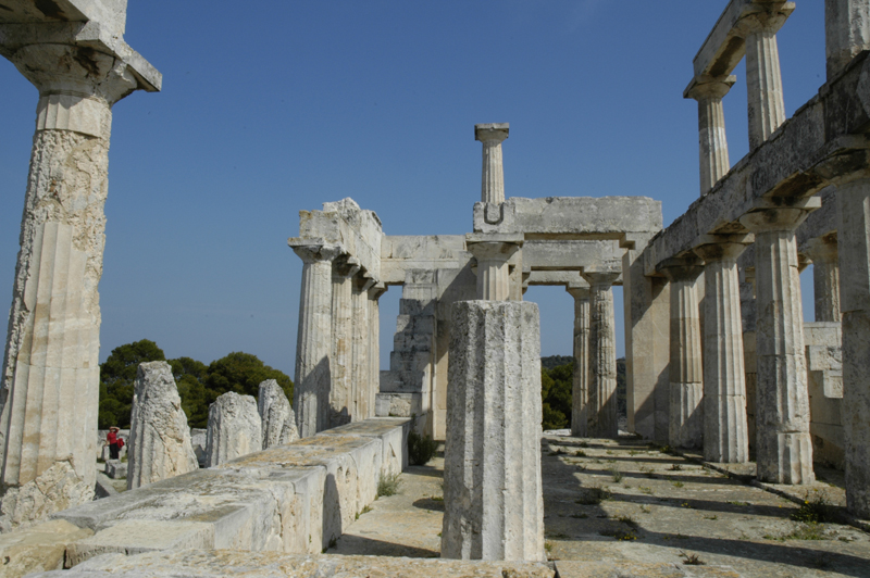 Aphaia temple 1