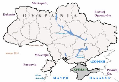 map ukraine