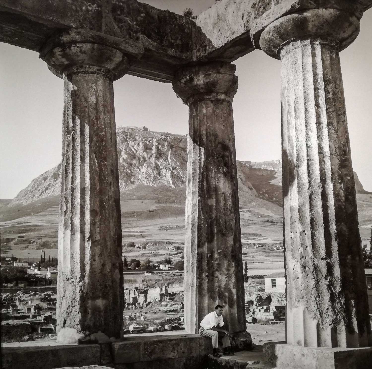 Korinthos 1961 Apollonos