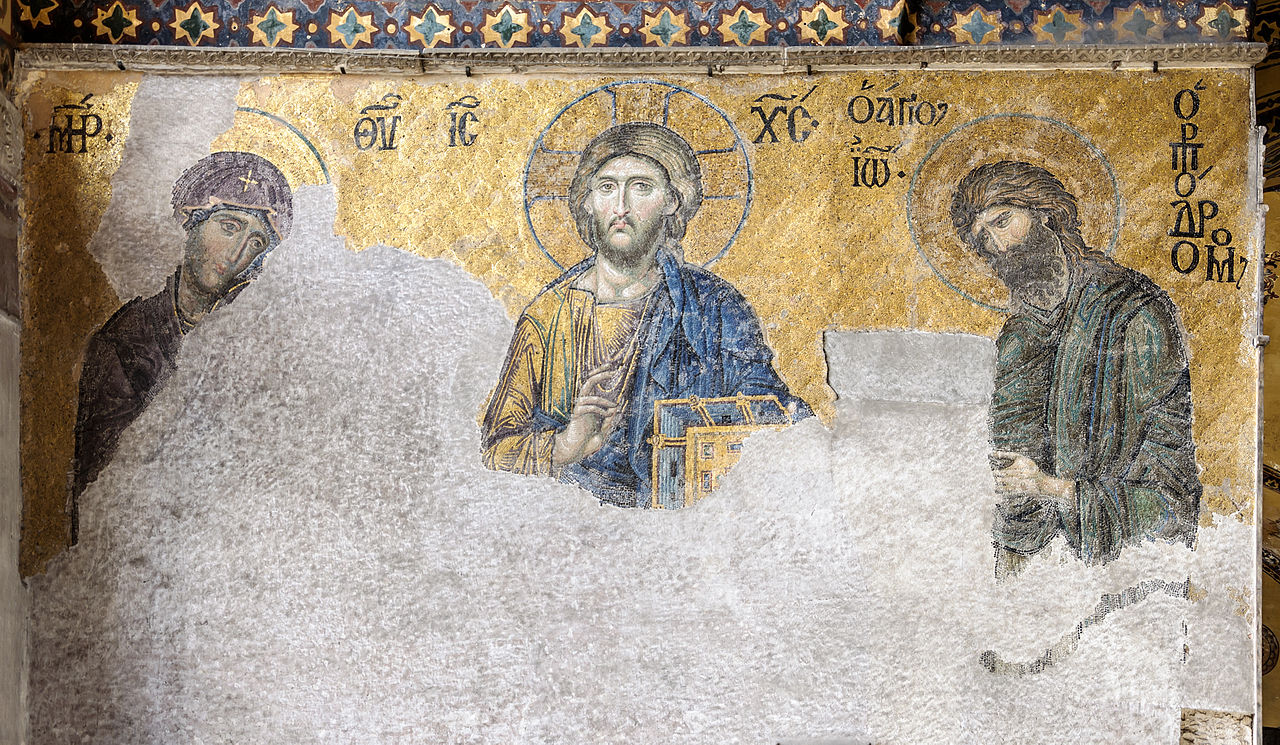 05 Deesis mosaic Hagia Sophia