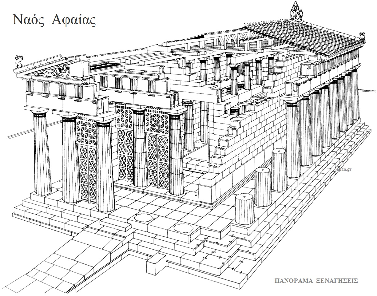 03 Aphaia reconstruction temple
