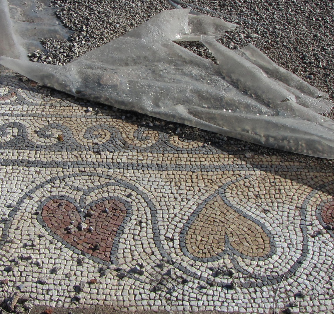 Amphipolis Mosaik